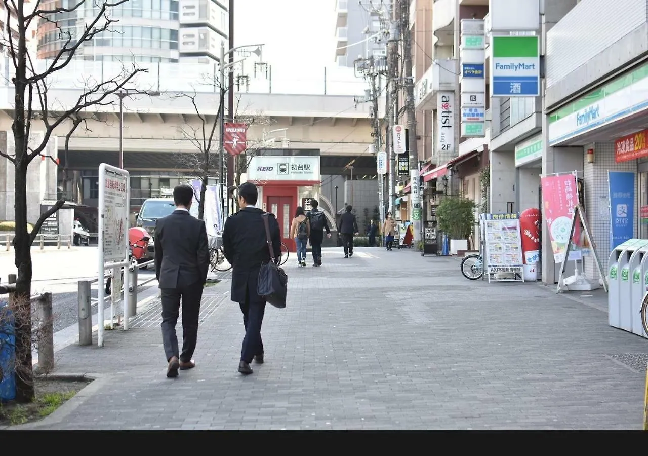 Evergreen Hotel Hatsudai Tokyo Aparthotel