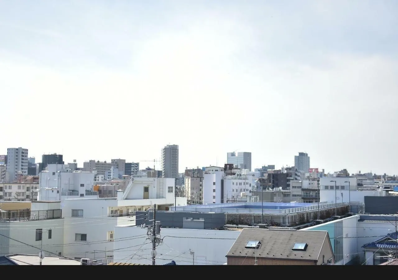 Evergreen Hotel Hatsudai Tokyo