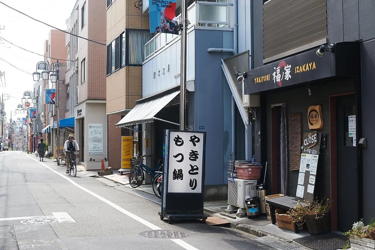 *** Lejlighedshotel Evergreen Hotel Hatsudai Tokyo Japan